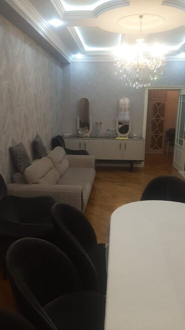 Qonaq otağı dəstləri: Г. Хырдалан, новостройка, 2 комнаты, супер ремонт, вместе с мебелью — 2