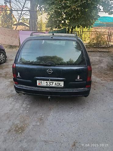 Opel: Opel Omega: 2003 г., 2 л, Механика, Бензин, Универсал at lalafo.kg — 12 Opel: Opel Omega: 2003 г., 2 л, Механика, Бензин, Универсал — 12