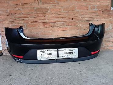 servis abs: ZADNJI BRANIK CRNI ZA SEAT IBIZA OD 2008. DO 2013. GOD. | Zadnji — 2