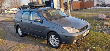 евро камаз 1: Ford Focus: 2002 г., 1.6 л, Механика, Газ, Универсал