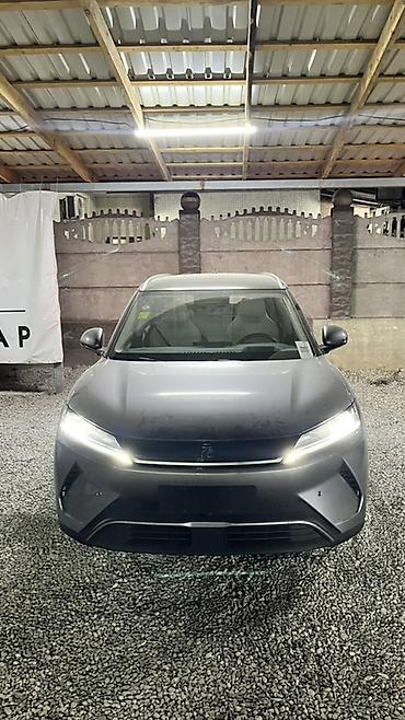 byd atto 8: BYD Yuan Up: 2024 г., 0.1 л, Автомат, Электромобиль, Кроссовер — 3
