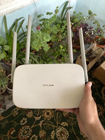 телефоны планшеты: Роутер Tp Link WDR5620 4 Lan порт 10/100 Wifi 2.4G and 5G очень