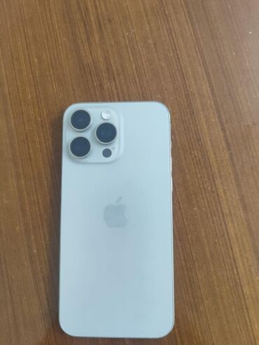 Apple iPhone: IPhone 15 Pro Max, 256 GB, Gümüşü, Face ID