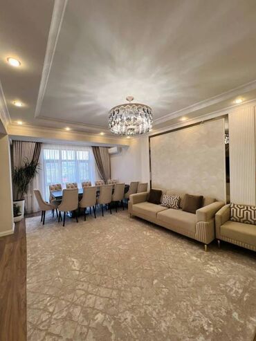 Продажа квартир: 4 комнаты, 129 м², Элитка, 5 этаж, Евроремонт