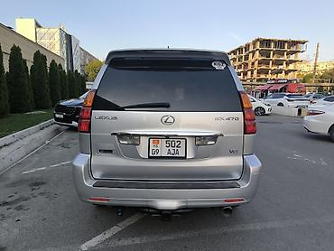 старый жигули: Lexus GX: 2005 г., 4.7 л, Автомат, Бензин, Внедорожник — 7
