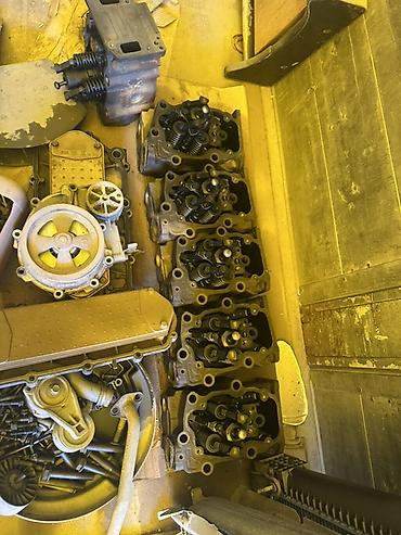 евро тонник: Двигатель в разборе Scania hpi 470 — 3