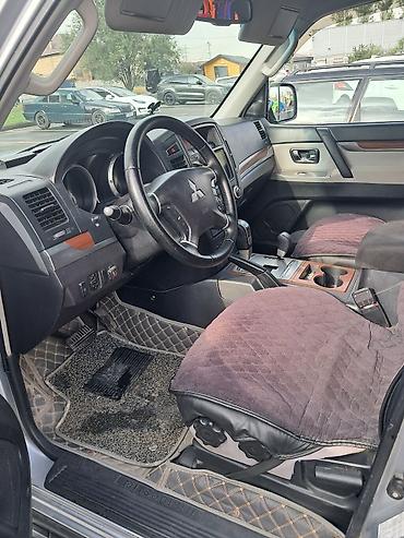 жели монжеро: Mitsubishi Pajero: 2007 г., Автомат, Газ — 7