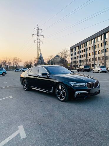 ом 612: BMW 730: 2017 г., 3 л, Автомат, Дизель, Седан