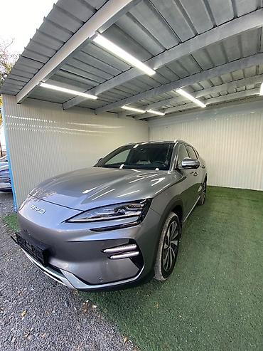 byd 5: BYD Song Plus: 2023 г., Гибрид, Кроссовер — 2