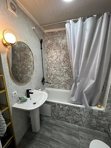 аэропортинская: 3 комнаты, 88 м², Ак-Кеме 10 этаж — 5