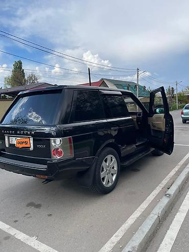 range rover v: Land Rover Range Rover: 2006 г., 4.4 л, Внедорожник — 8