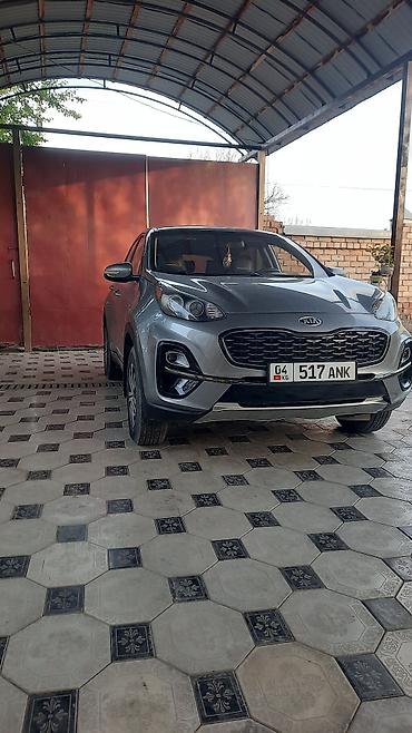 спортеж киа: Kia Sportage: 2020 г., Бензин, Кроссовер — 7