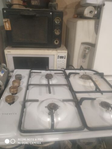 Кухонные плиты, духовки: Ремонт газовой плиты ош