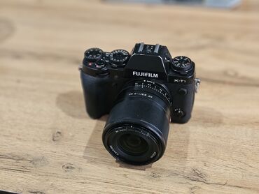 фотоаппарат кенон: Fujifilm X-T1 проффесиональная камера с объективом Viltrox 23mm F1.4