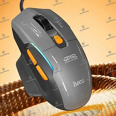Техника и электроника: Игровая проводная мышь Hoco GM52 — это высокоточная проводная — 2