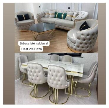 Masa və oturacaq dəstləri: Divan kreslo stol stul masa oturacaq sifarisle lalafo.az -da Masa və oturacaq dəstləri: Divan kreslo stol stul masa oturacaq sifarisle
