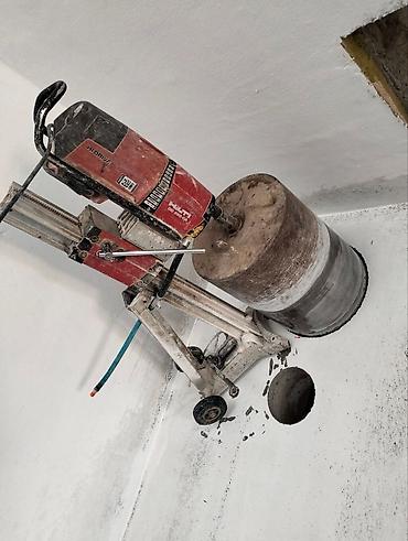 karotçu: Beton kəsmə xidməti - Divar, döşəmə və tavanlarda dəqiq və səliqəli — 6