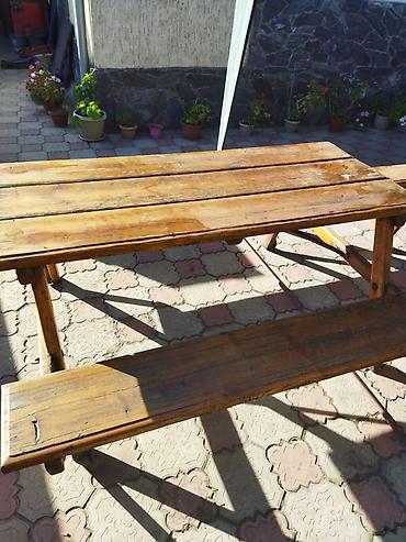 Столы и стулья для кафе: Стол и стул для кафе, Б/у, Самовывоз — 3