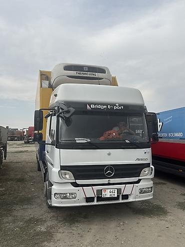 рефрижератор фура: Рефрижераторный грузовик Mercedes‑Benz Atego 1224 - Тип — 3