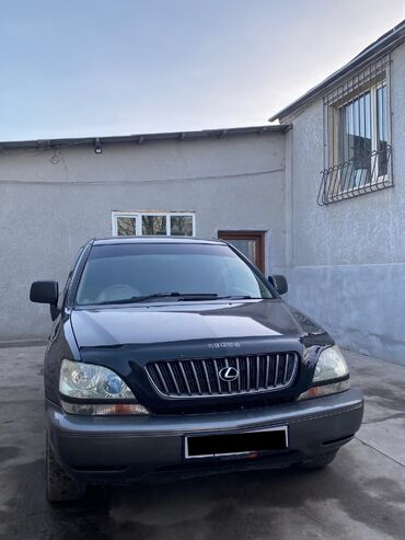 Lexus: Lexus RX: 2002 г., 3 л, Автомат, Бензин, Внедорожник