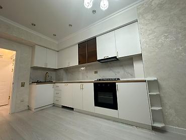 silver kitchen: Кухонный гарнитур, Новый, цвет - Белый, МДФ, Самовывоз — 3