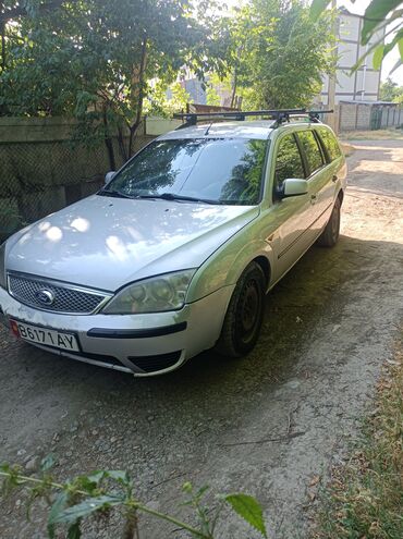 форд 2004: Ford Mondeo: 2004 г., 2 л, Механика, Дизель, Универсал