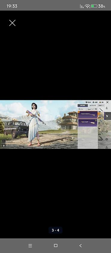 point blank hesap satis: PUBG Mobile hesabı – zəngin inventar və nadir görünüşlər - Oyun: PUBG — 2