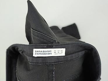 biker zara: Zara, Jeansy damskie, rozmiar L — 4