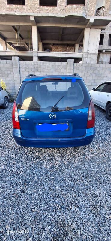 Mazda: Mazda PREMACY: 2000 г., 1.8 л, Механика, Бензин, Универсал — 7
