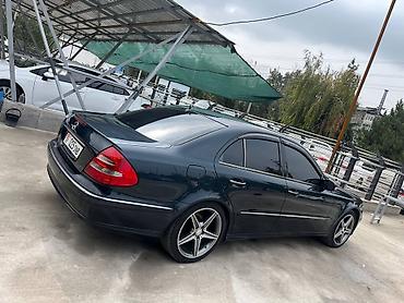 bis vip: Mercedes-Benz E-Class: 2003 г., 3.2 л, Автомат, Бензин, Седан — 2