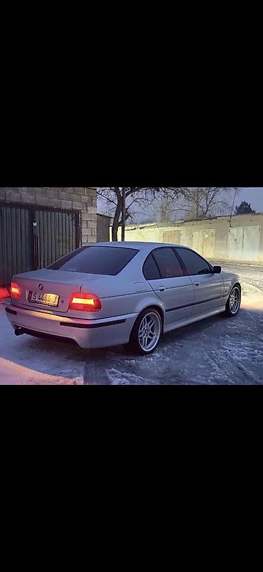 rolls royce silver ghost: BMW 5 series: 2002 г., 3 л, Механика, Бензин, Седан — 1