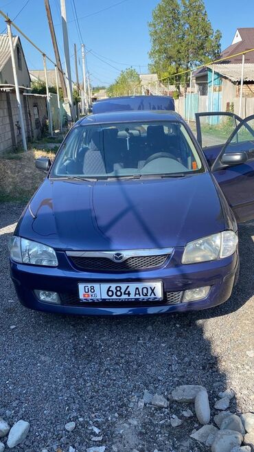 Mazda: Mazda 323: 2000 г., 1.5 л, Автомат, Бензин, Седан