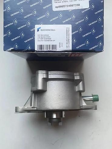 pumpica za karburator: VAKUM PUMPA MERCEDES E KLASA W212 ML W164 GLX164 S W221 | vakum — 2