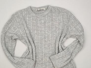 hm sweter szary: Sweter damski, rozmiar S — 1