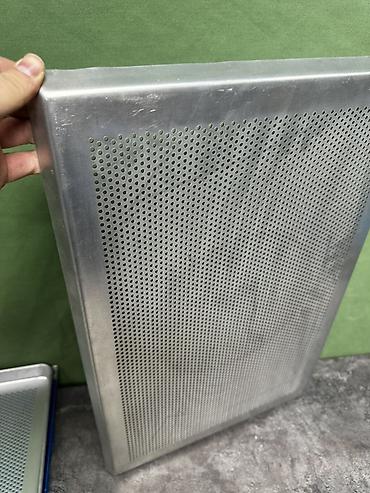 Кондитерский инвентарь: Перфорированные металлические панели/экраны. Назначение: - — 19