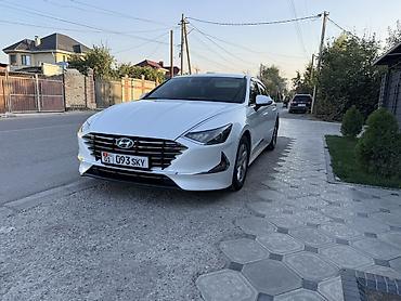 Hyundai Sonata: 2020 г., 2 л, Автомат, Газ, Седан at lalafo.kg Hyundai Sonata: 2020 г., 2 л, Автомат, Газ, Седан