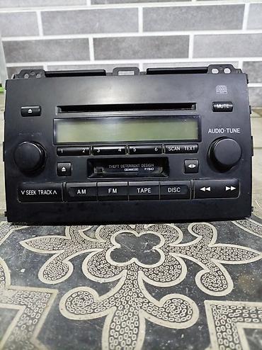 Toyota zavod maqnitofonu – CD/Tape/Radio - Orijinal Toyota başlıq