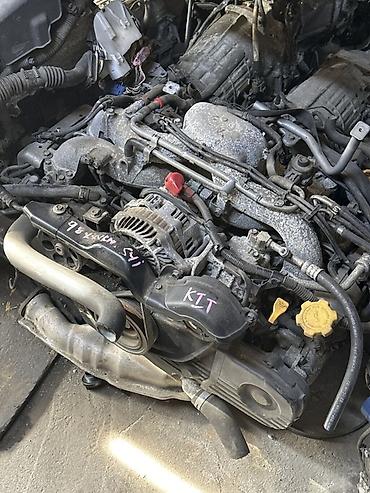 ej25 купить: Двигатель Subaru EJ25 (оппозитный, бензиновый), комплект - Тип — 2