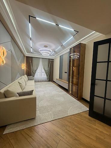 group: 3 комнаты, 116 м², Асанбай мкр Элитка, 13 этаж, Дизайнерский ремонт — 5