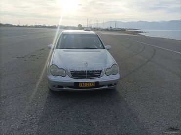 Οχήματα: Mercedes-Benz C 230: 2 l. | 2004 έ. Λιμουζίνα