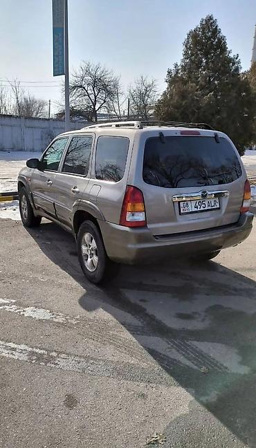 Mazda: Mazda Tribute: 2001 г., 3 л, Автомат, Бензин, Кроссовер — 7