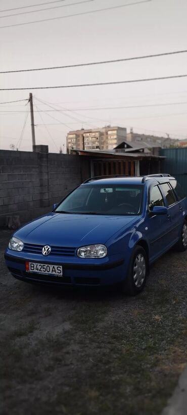 гольф 4 2001: Volkswagen Golf: 1999 г., 2 л, Механика, Бензин, Универсал