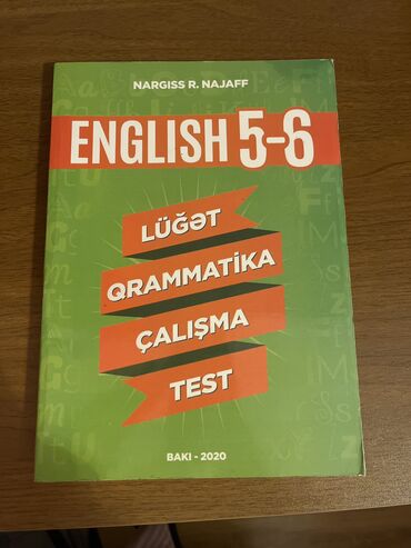 pdf ingilis dili test toplusu: İngilis dili 5-ci sinif, 2020 il, Pulsuz çatdırılma