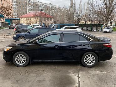fit 2007: Toyota Camry: 2016 г., 2.5 л, Автомат, Бензин, Седан — 2