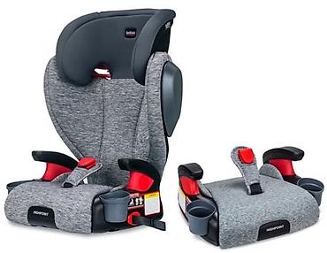 детские кресла для машины: Britax Highpoint uşaq avtomobil oturacağı - 2-si 1-də dizayn: arxa — 1