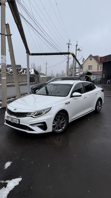 Kia: Kia K5: 2019 г., 2 л, Автомат, Газ, Седан — 2