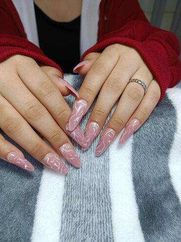 Маникюр, педикюр: Дизайн, Покрытие гель лаком, Ремонт сломаных ногтей, Маникюр, Требуются модели, Одноразовые расходные материалы — 4