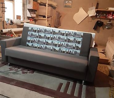 Угловые диваны: Диван кровать. Два в одном. Новый, раскладной. Расцветки есть звоните — 8