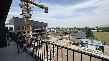 Продажа квартир: 3 комнаты, 124 м², Элитка, 4 этаж, ПСО (под самоотделку) — 5