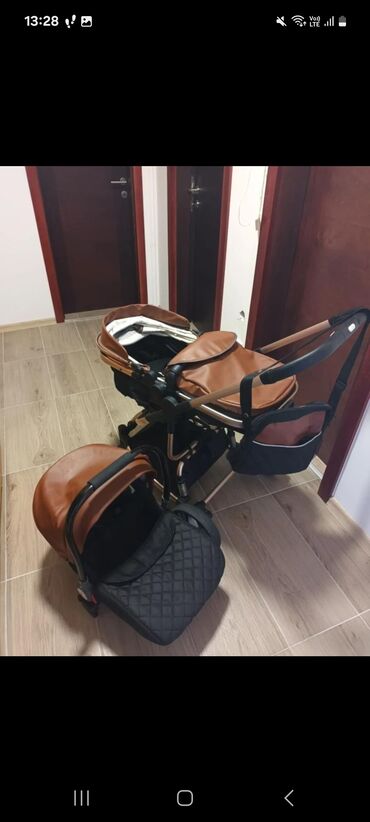braon blejzer vl: Na prodaju BBO Tifani kolica 3u1,kolica su namenjena za bebe od